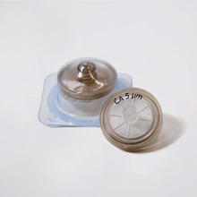 ABLUO Syringe filter 25mm (Sterile)-PVDF재질